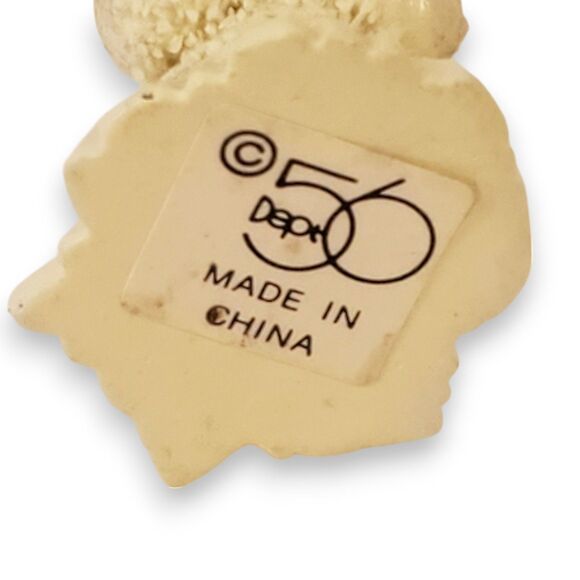 Lot of 3 VTG Angel Ornaments & Figurines Dept 56 Cabbage Patch Folk Art Kitsch - Picture 13 of 16